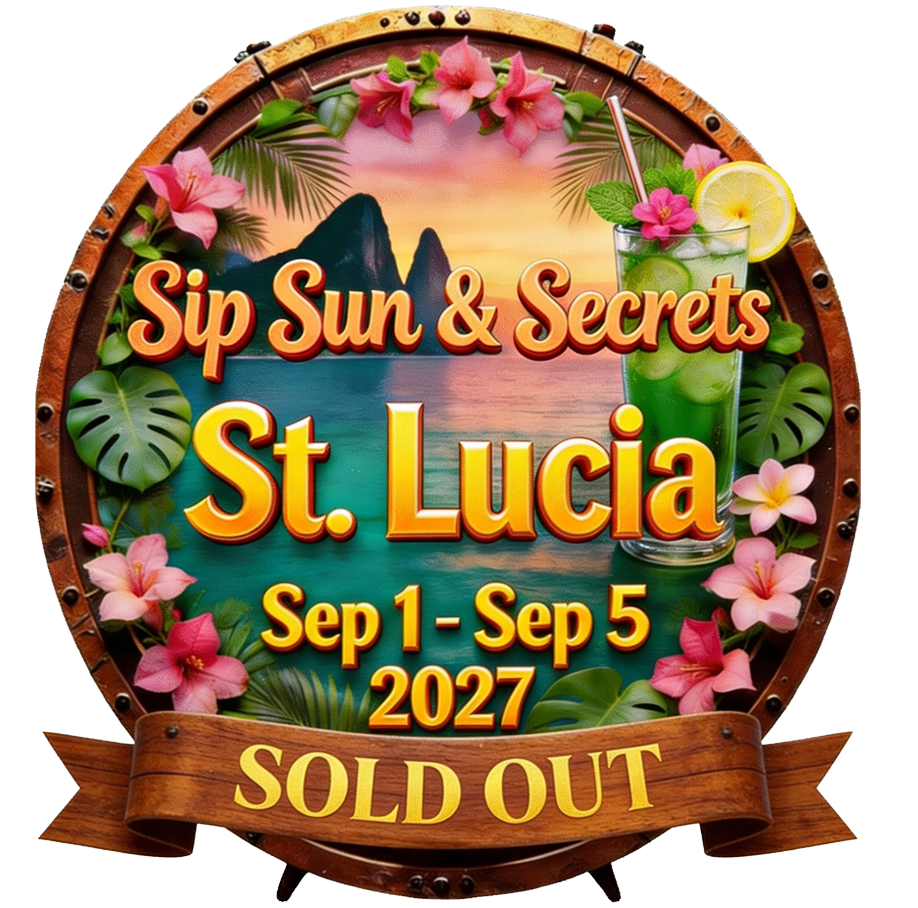 Promotional Icon for VJL Travel Vacations Trip to St. Lucia - SOLD OUT! September 1-5, 2027